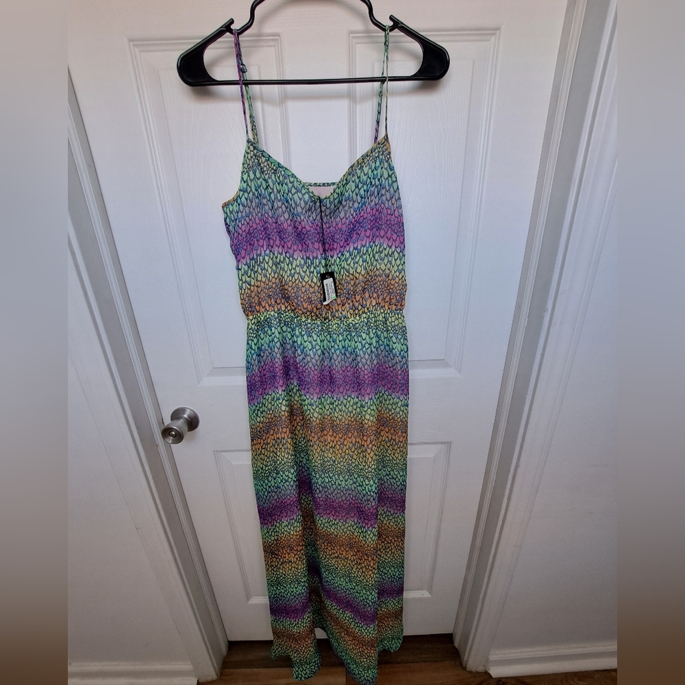 Brooklyn Industries Multicolor Maxi Dress